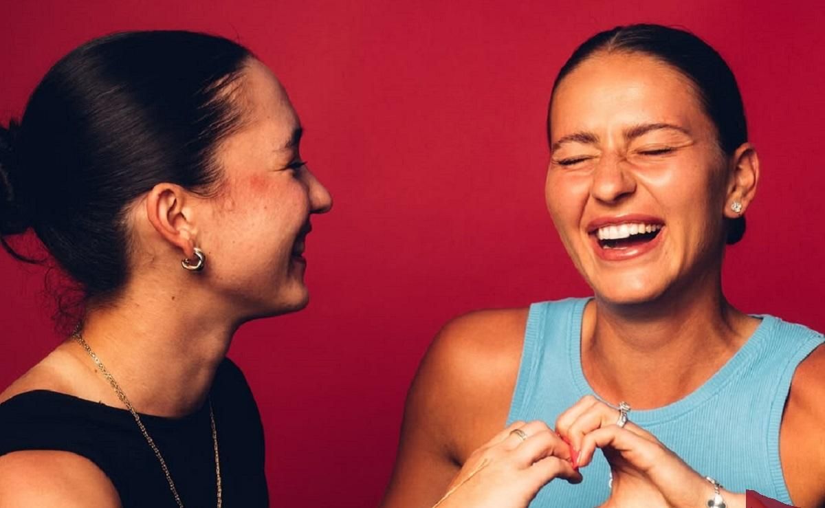 Єва Лис і Марта Костюк / Фото instagram.com/martakostyuk