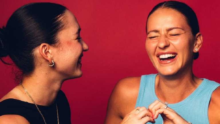 Єва Лис і Марта Костюк / Фото instagram.com/martakostyuk Єва Лис і Марта Костюк / Фото instagram.com/martakostyuk