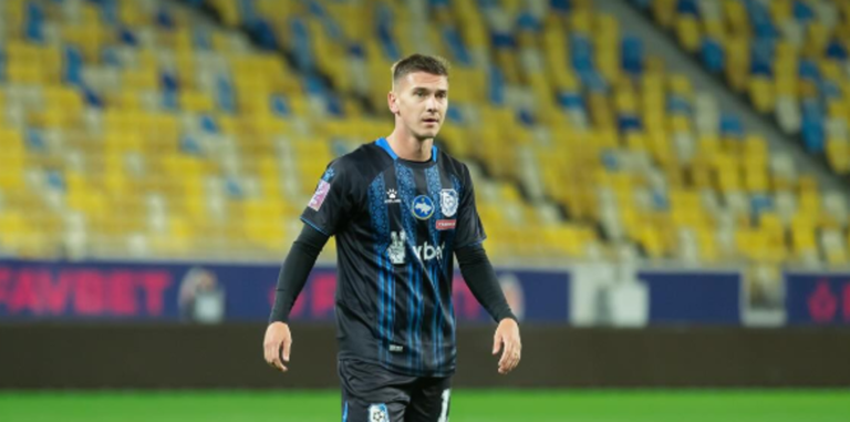 Денис Янаков / Фото ФК Чорноморець