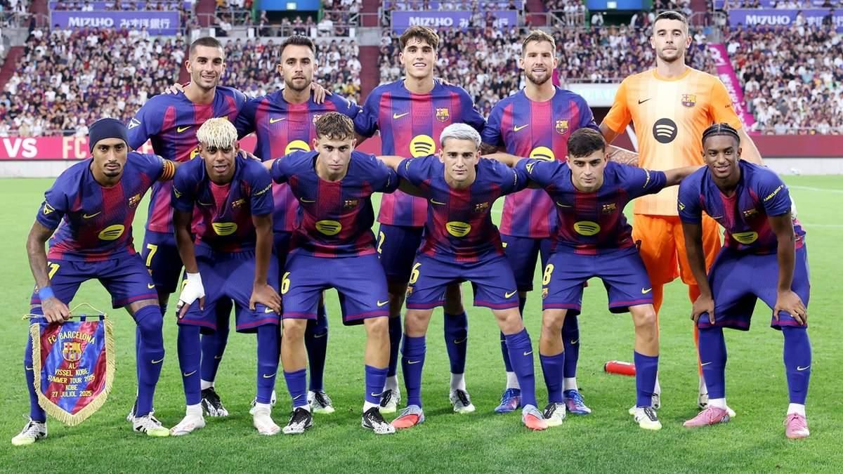 Гравці Барселони / Фото Paul Miller/Getty Images 