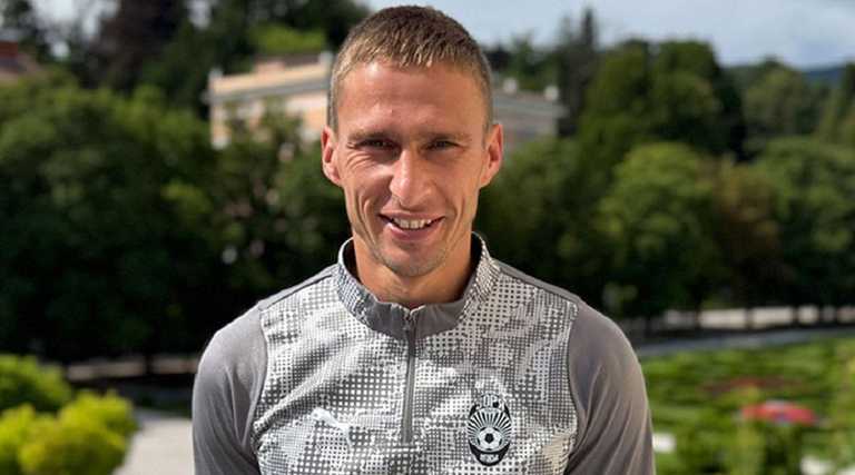 Игорь Пердута / Фото ФК Заря