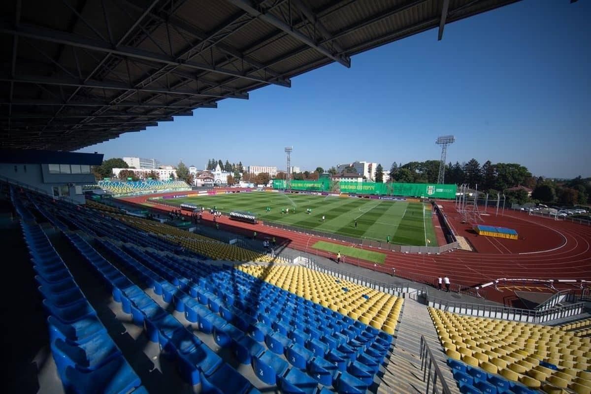 Центральний стадіон міста Житомира / Фото ФК Полісся