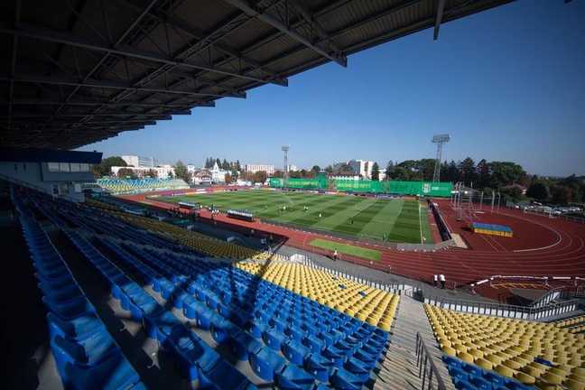 Центральний стадіон міста Житомира / Фото ФК Полісся