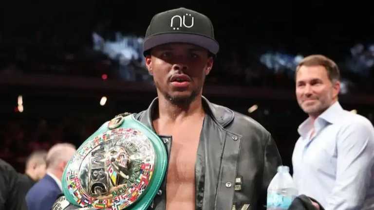 Шакур Стивенсон / Фото The Ring Шакур Стивенсон / Фото The Ring