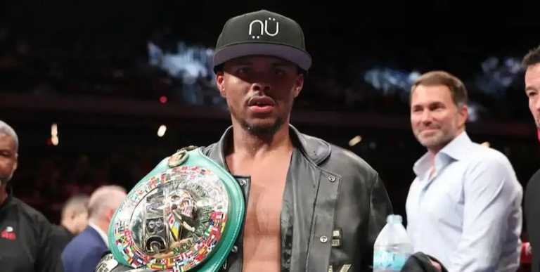 Шакур Стивенсон / Фото The Ring