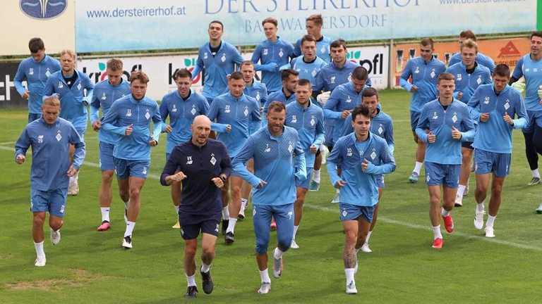 Гравці Динамо / Фото київського клубу