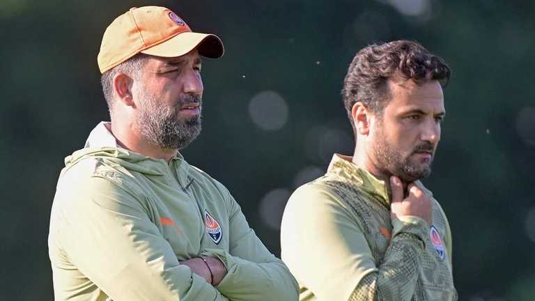 Арда Туран (зліва) / фото: ФК Шахтар