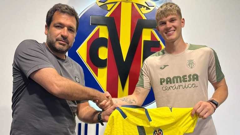 Яків Кінарейкін (праворуч) / Фото Вільяреал