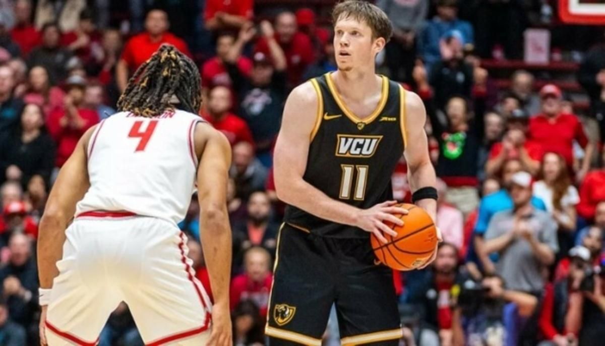 Максим Шульга / Фото vcuathletics.com