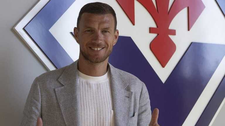 Эдин Джеко / Пресс-служба Фиорентины