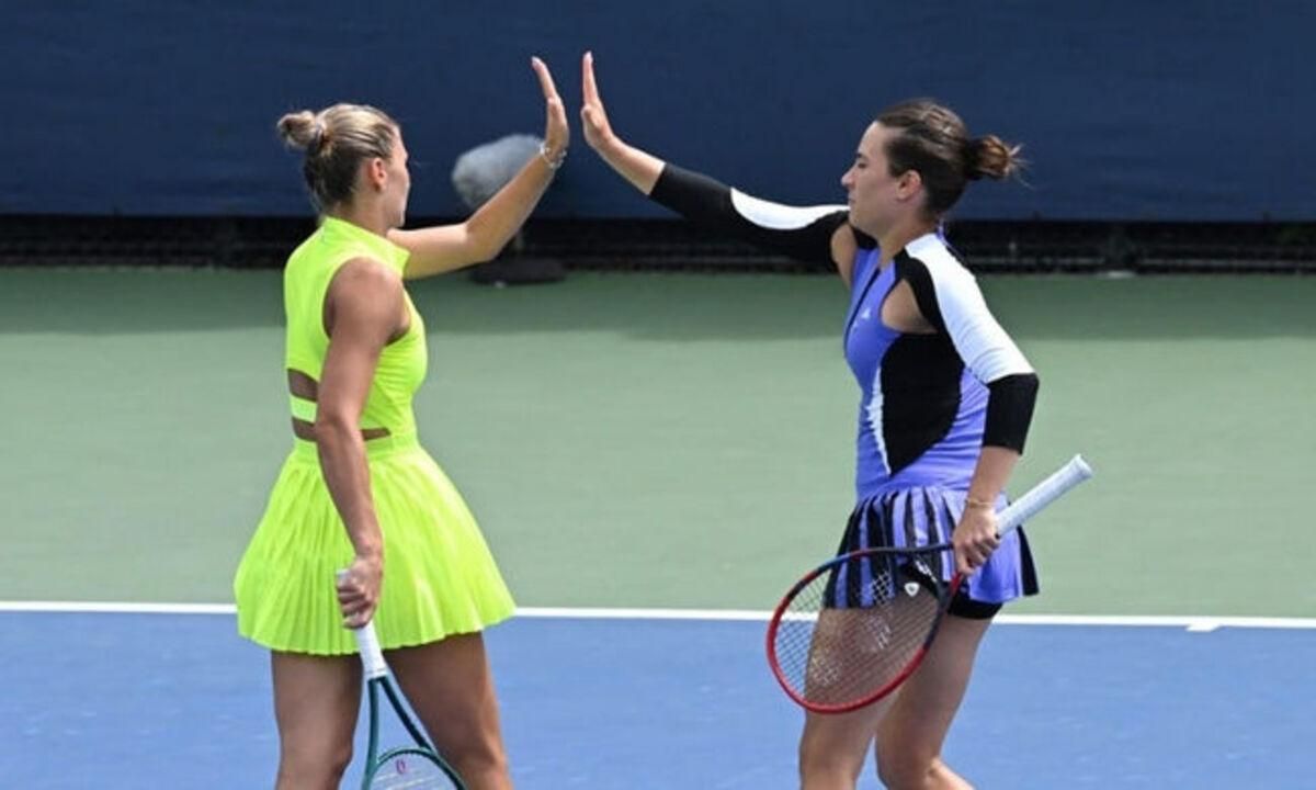 Марта Костюк и Елена Габриэла Русе / Фото: USTA. Марта Костюк и Елена Габриэла Русе / Фото: USTA.