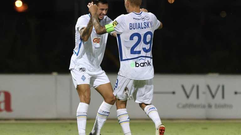 Назар Волошин і Віталій Буяльський / Фото ФК Динамо Назар Волошин і Віталій Буяльський / Фото ФК Динамо