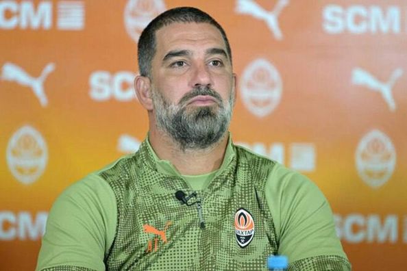 Туран эмоционально оценил разгром в Лиге Европы: "Шахтер будет в еще лучшей форме во второй игре"