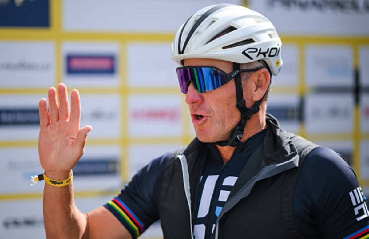 Ленс Армстронг / Getty Images