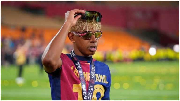 Ламін Ямаль / Фото Imago Ламін Ямаль / Фото Imago