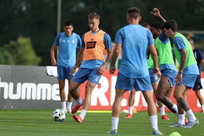 Гравці Динамо / Фото ФК Динамо