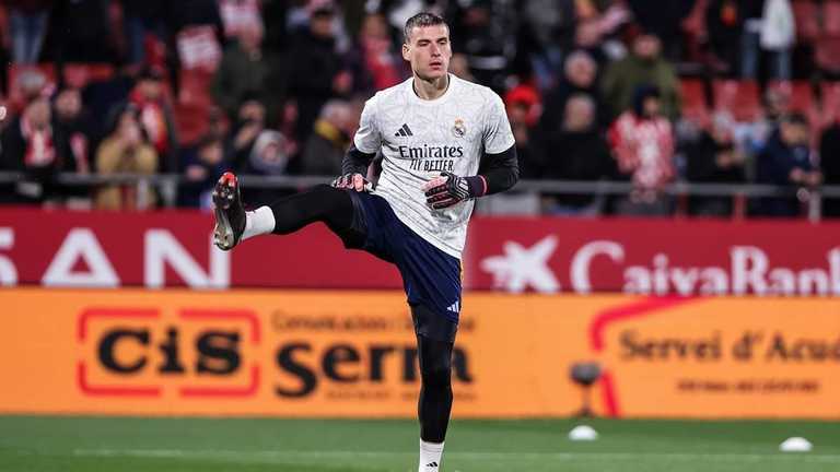 Андрей Лунин / фото: Getty images Андрей Лунин / фото: Getty images