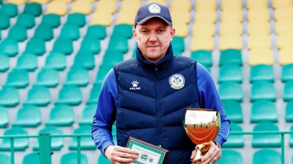 Роман Солодаренко. Фото: ФК Кудрівка