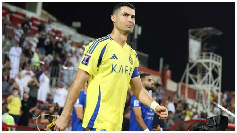 Кріштіану Роналду / Фото EFE Кріштіану Роналду / Фото EFE