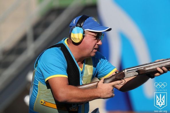 57-річний Микола Мільчев здобув бронзу Чемпіонату Європи зі стендової стрільби