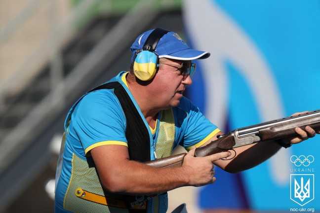 Николай Мильчев / Фото НОК Украины Николай Мильчев / Фото НОК Украины