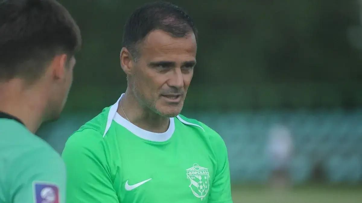 Желько Любеновіч / фото: ФК Ворскла 