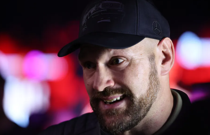 Тайсон Ф'юрі / Фото boxingscene.com