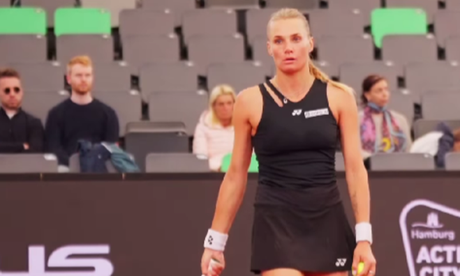 Розгромна перемога Ястремської – відеоогляд матчу 1/8 фіналу турніру в Гамбурзі