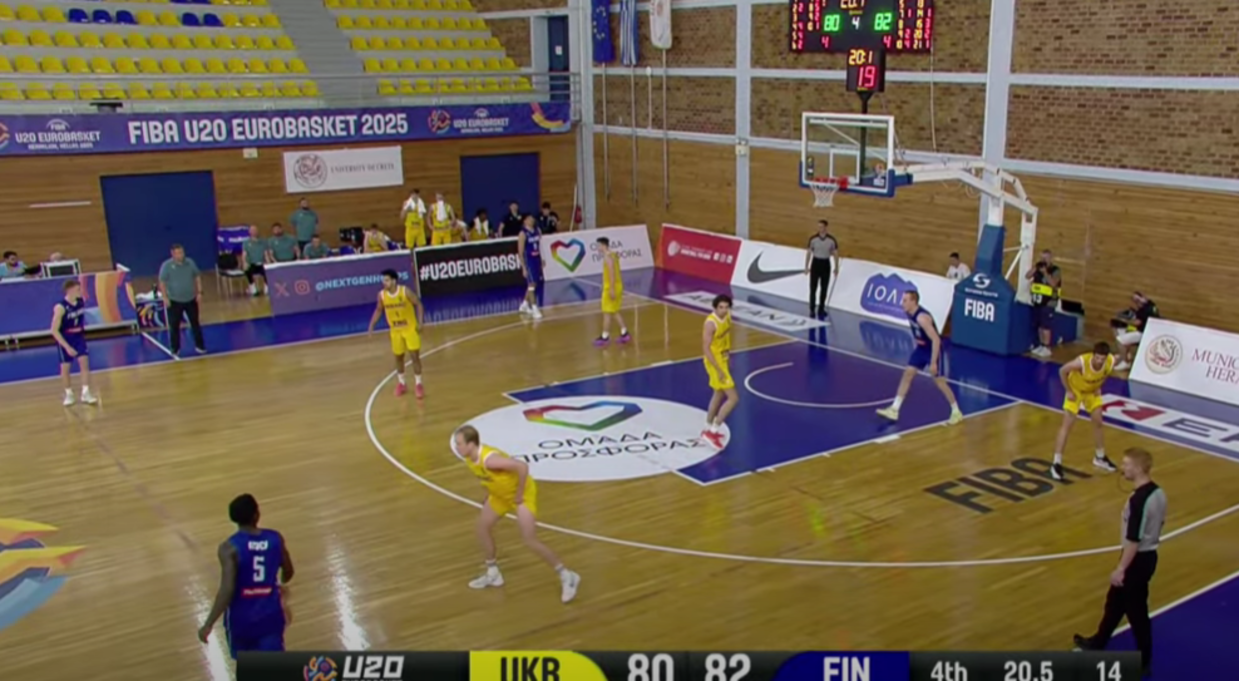 Украина – Финляндия / Фото: ФБУ