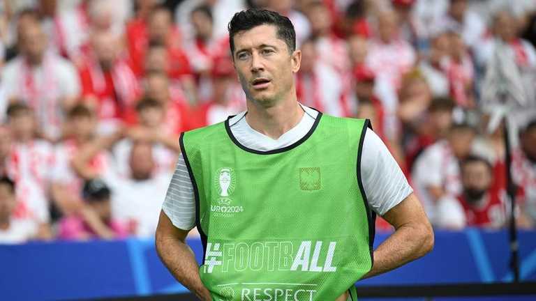 Роберт Левандовски / Фото Stuart Franklin – UEFA/UEFA via Getty Images