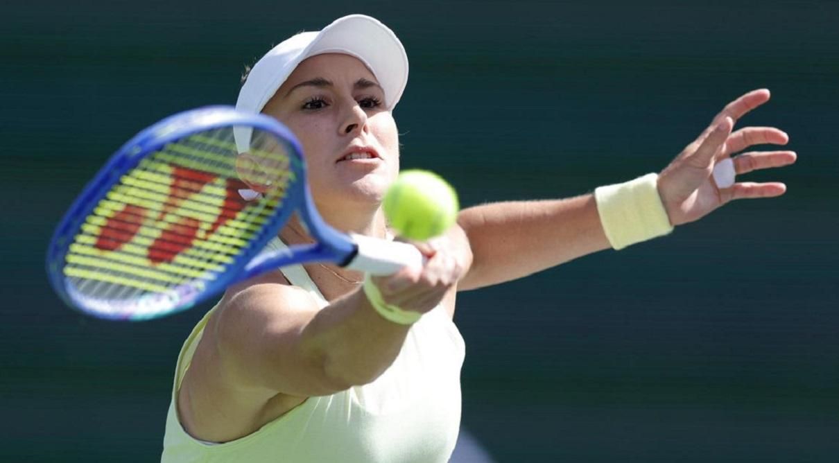 Белинда Бенчич / Фото EFE Белинда Бенчич / Фото EFE