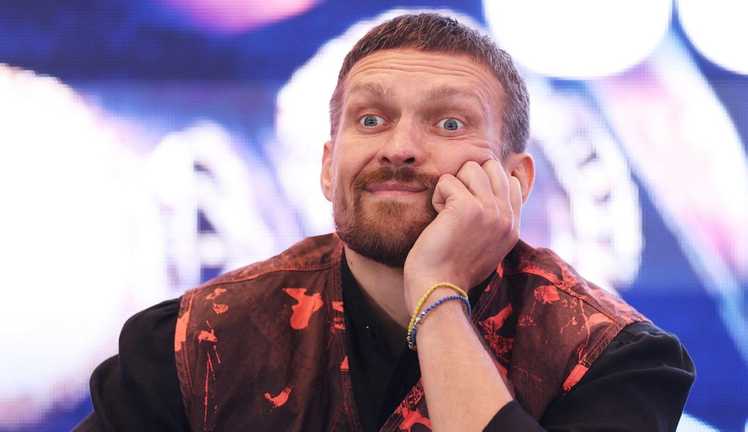 Олександр Усик / Фото Getty Images