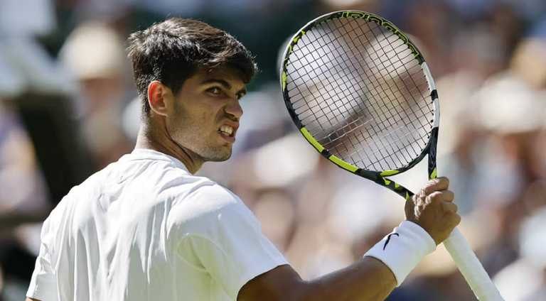 Карлос Алькарас / Фото EFE Карлос Алькарас / Фото EFE