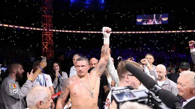 Олександр Усик / Queensberry Promotions Олександр Усик / Queensberry Promotions