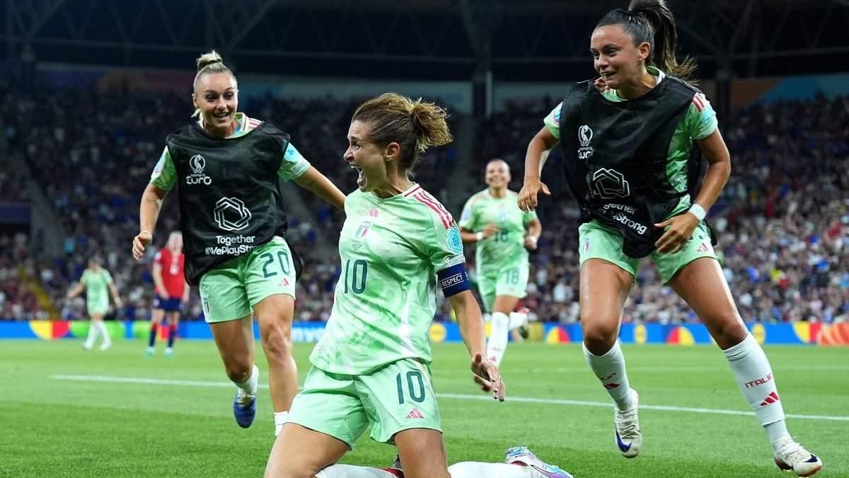  Италия обыграла Норвегию / Фото FIGC/FIGC via Getty Images