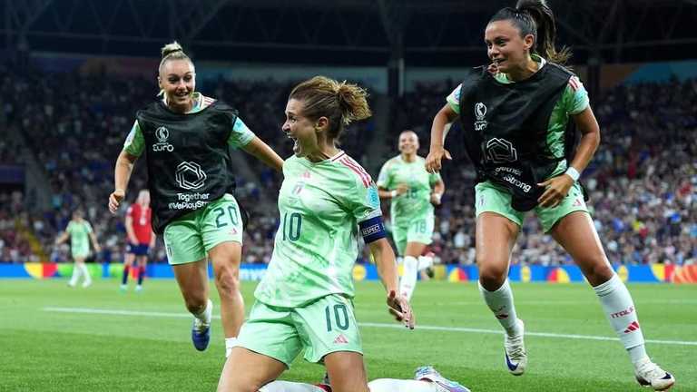 Італія обіграла Норвегію / Фото FIGC/FIGC via Getty Images Італія обіграла Норвегію / Фото FIGC/FIGC via Getty Images