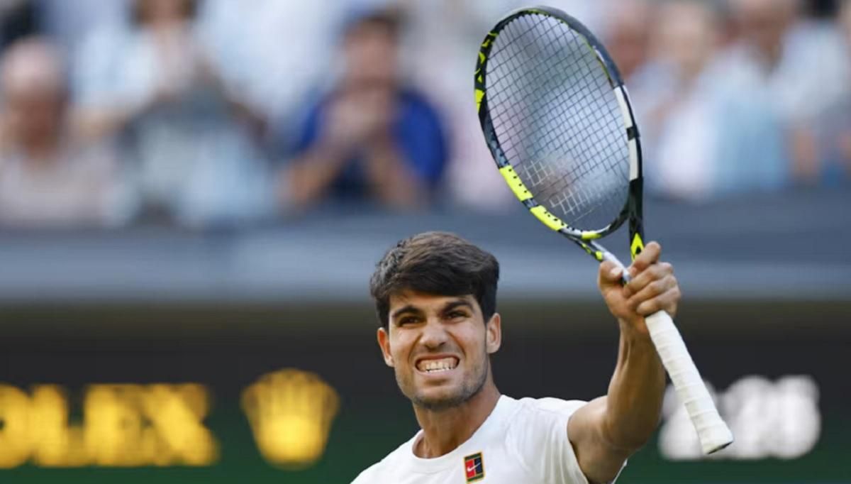 Карлос Алькарас / Фото EFE