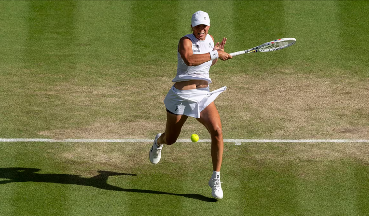 Ига Свёнтек / Фото AELTC / Joel Marklund