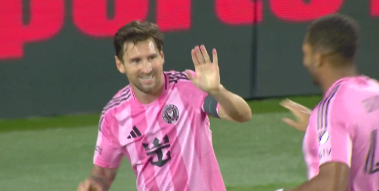 Ліонель Мессі / Скріншот з відео