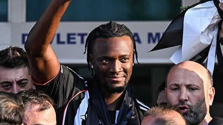 Тамми Абрахам / Cem Tekkeşinoğlu /AA Тамми Абрахам / Cem Tekkeşinoğlu /AA