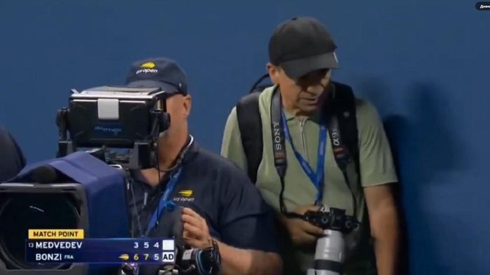Фотографа, який довів до сказу російського тенісиста на US Open, покарали організатори