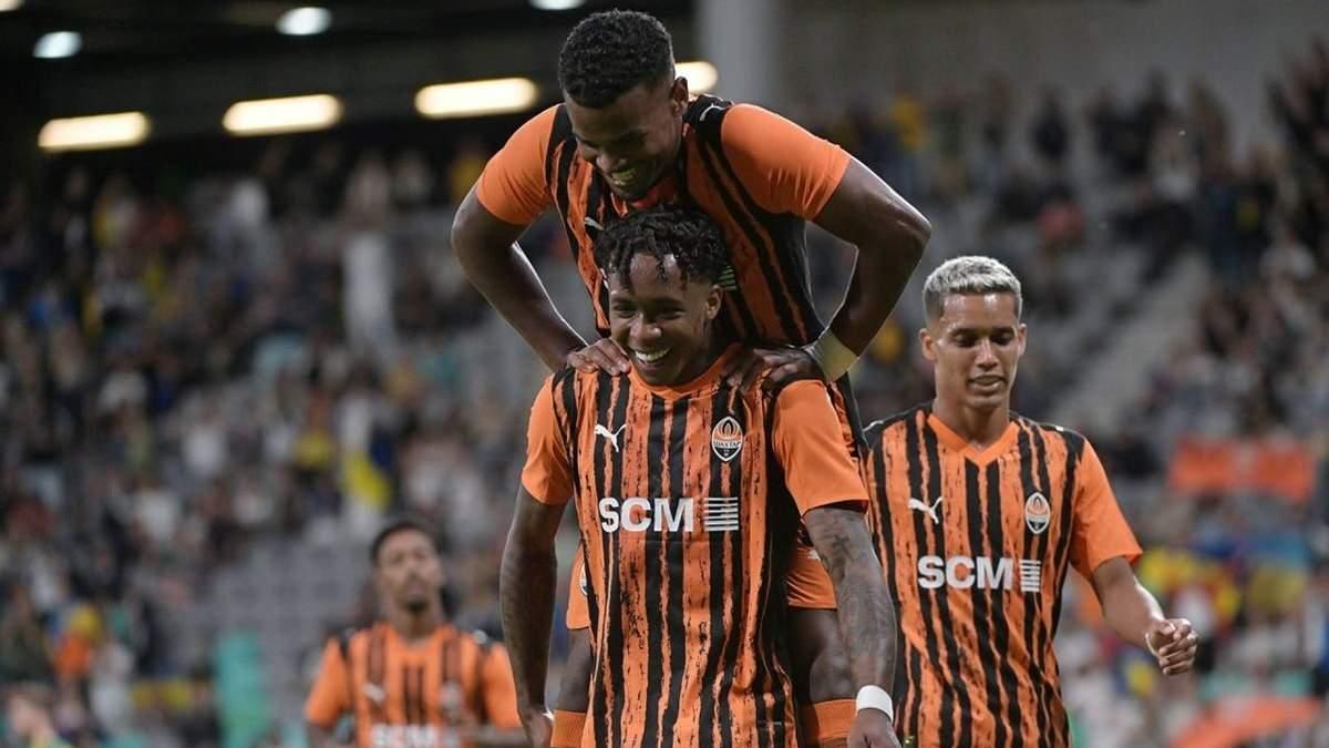 Гравці Шахтаря / Фото донецького клубу