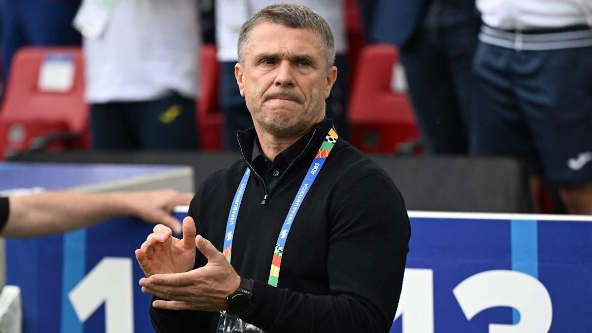 Сергій Ребров / Фото Getty Images