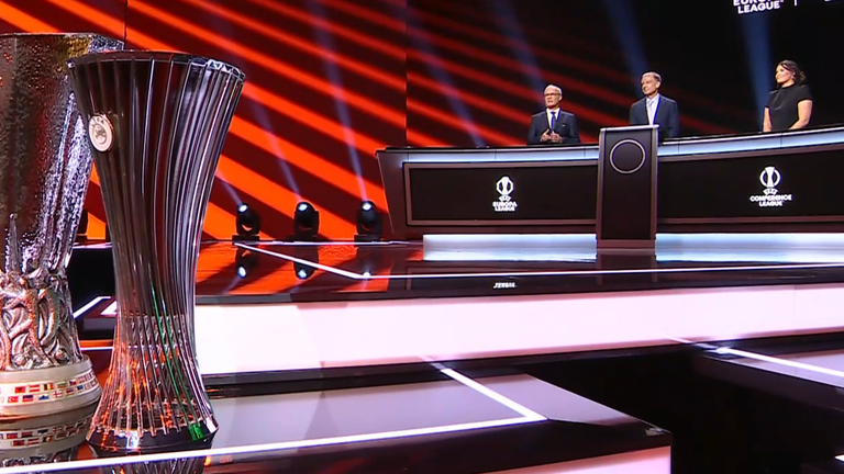 Церемонія жеребкування Ліги Європи Церемонія жеребкування Ліги Європи