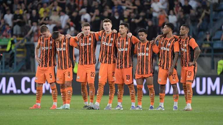 Игроки Шахтера / Фото ФК Шахтер