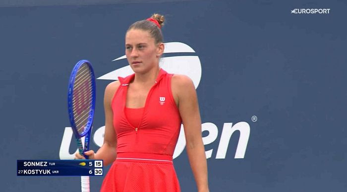 Костюк ледь дотиснула 81-у ракетку на US Open і зіграє з кривдницею своєї подруги