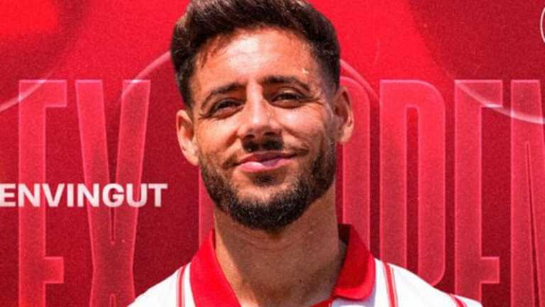 Алекс Морено / Фото ФК Жирона Алекс Морено / Фото ФК Жирона