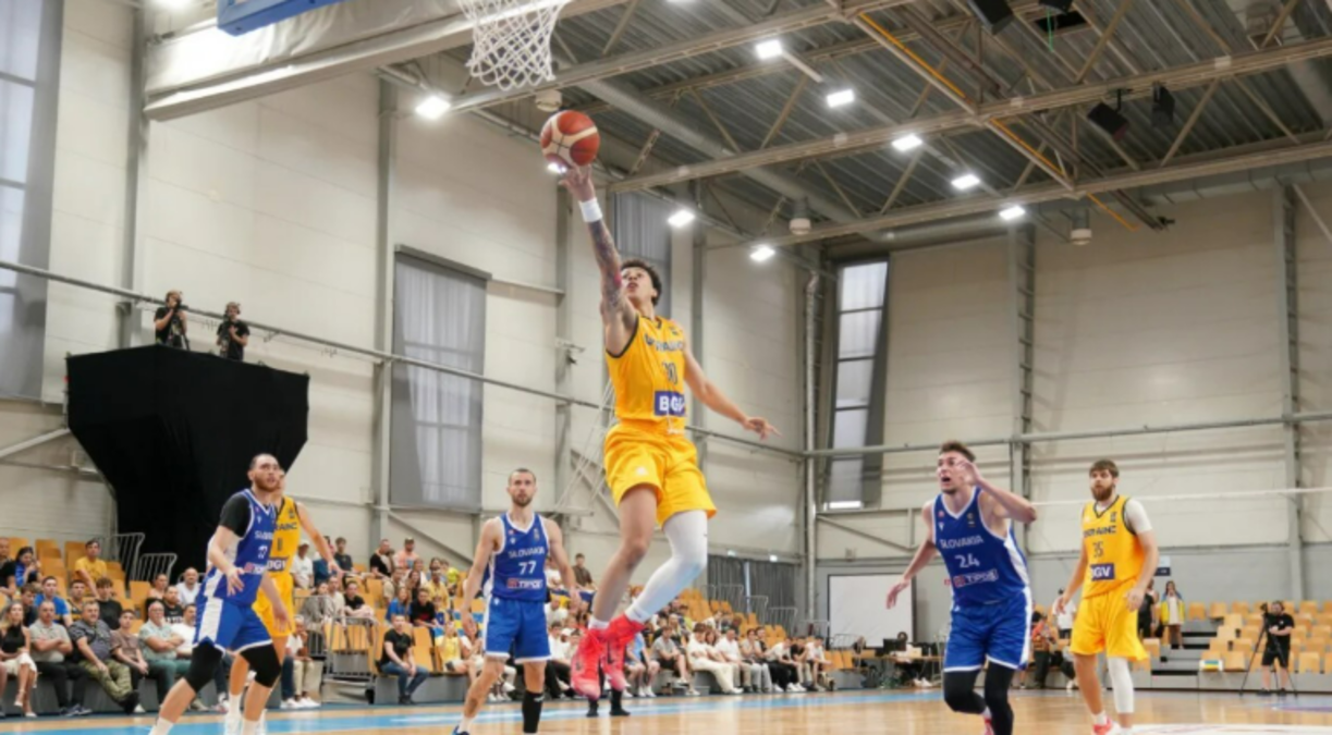 Украина – Словакия – 80:71 / Фото ФБУ