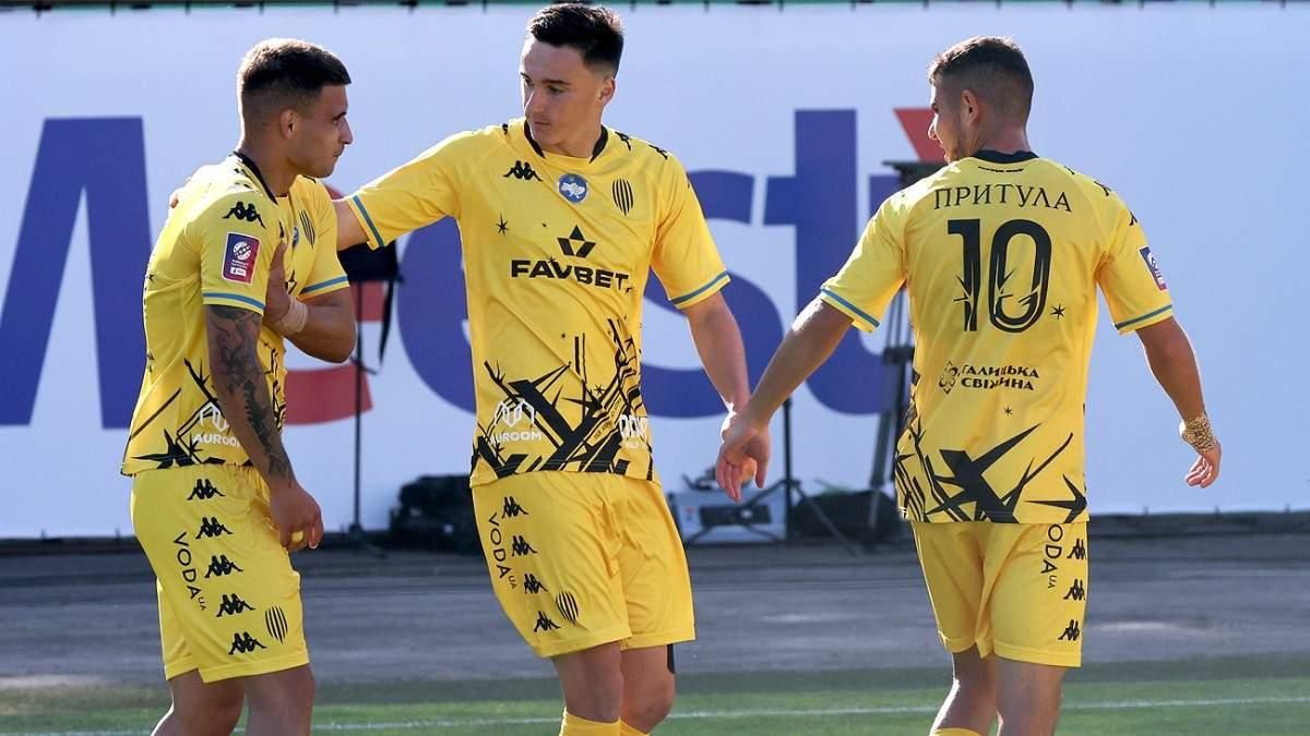 Игроки Руха / фото: ФК Рух