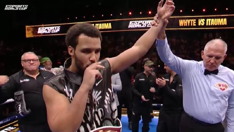 Мозес Ітаума / Скріншот